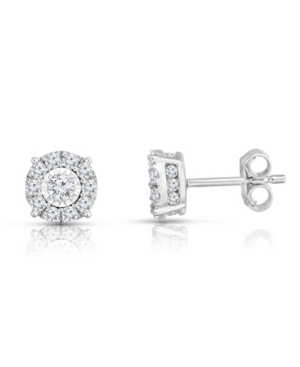 image of Diamond Studs (1-1/2 ct. t.w.) in 14K White Gold
