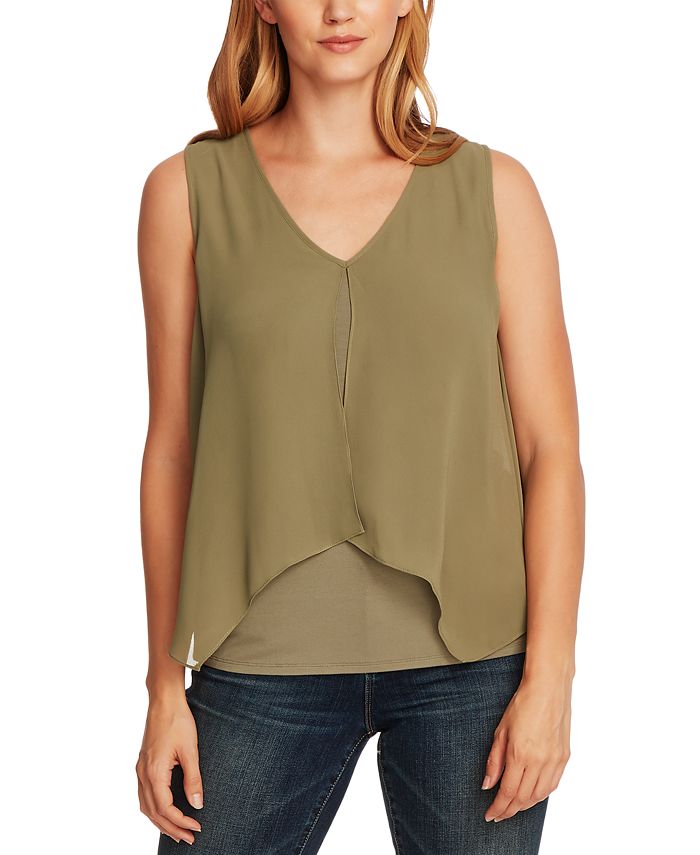 Vince camuto asymmetrical hotsell top