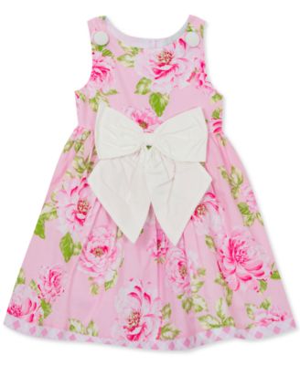 macys rare editions baby dress