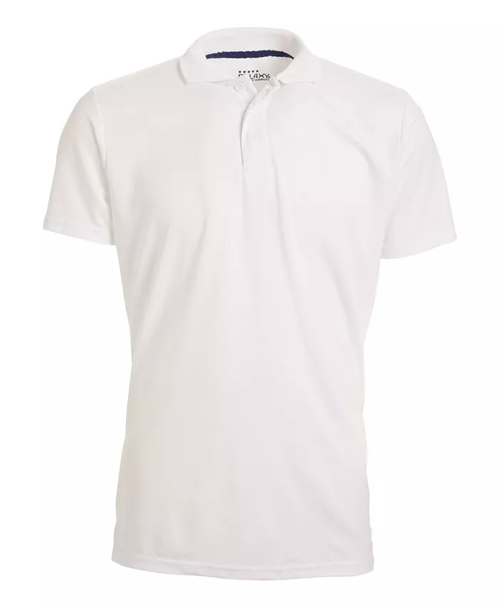 Men's Tagless Dry-Fit Moisture-Wicking Polo Shirt - thumbnail 5