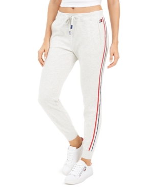 Tommy Hilfiger Sport Logo-Stripe Joggers