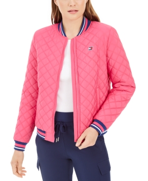 Tommy Hilfiger Sport Quilted Bomber Jacket