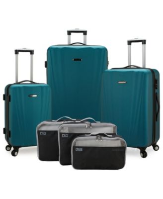 6 pc luggage set