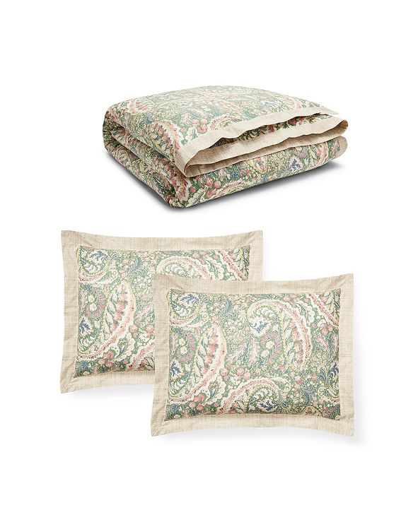 Lauren Ralph Lauren Allie Paisley King Comforter Set & Reviews