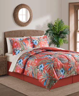 Paradise Island 8-Pc. Queen Comforter 