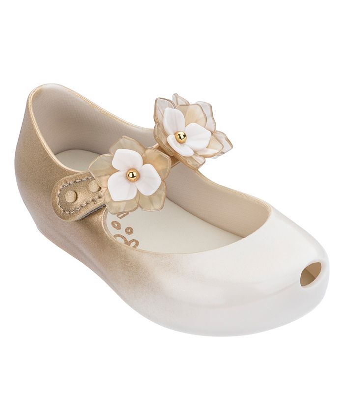 Mini Melissa Little Girls Ultrirl Flower Flat Shoe Macy s
