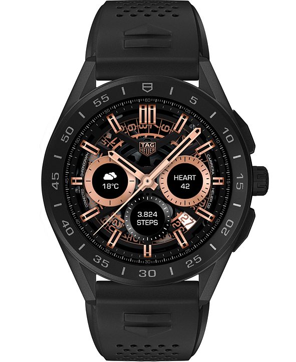 tag heuer titanium connected