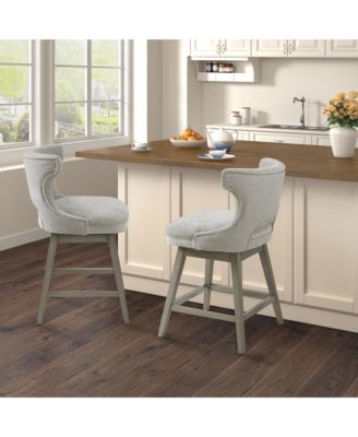 Emmett 25.75" High Swivel Counter Stool