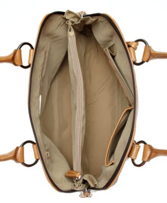 Block Signature Dome Satchel, Exclusively at Macy's