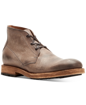 image of Frye Men-s Bowery Chukka Boots Men-s Shoes