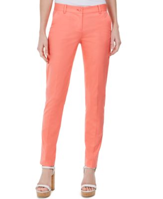 michael kors pants orange