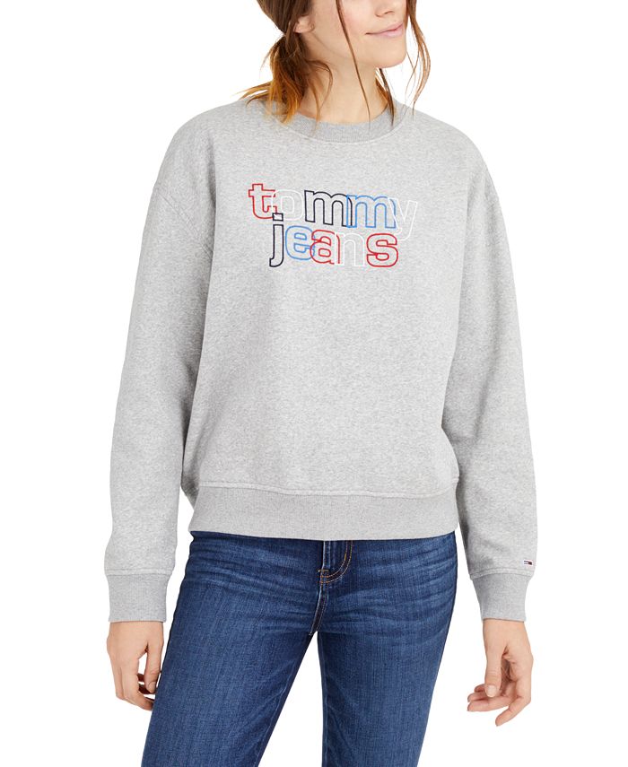 Tommy jeans modern cheap logo sweatshirt