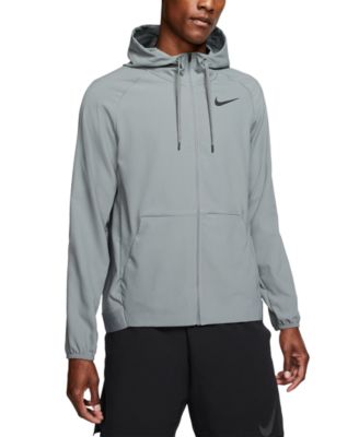 macy's nike zip hoodie