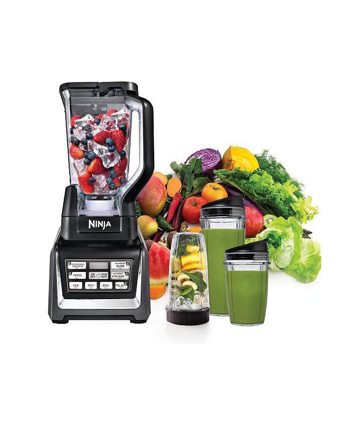 Ninja Nutri Ninja BL642 Duo Auto iQ Blender Macy
