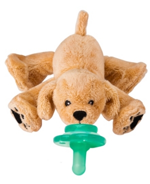Nookums Paci-Plushies Buddies - Retriever