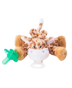 Nookums Paci-Plushies Buddies - Giraffe
