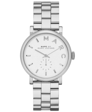 UPC 796483029033 product image for Marc by Marc Jacobs Watch, Women's Baker Stainless Steel Bracelet 37mm MBM3242 | upcitemdb.com