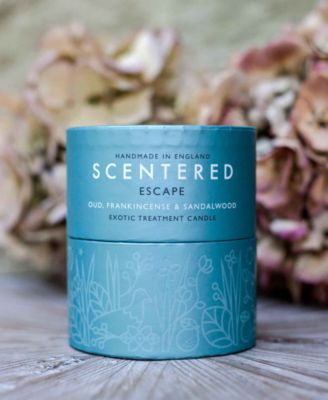 Escape Home Aromatherapy Candle, 7.8 oz.