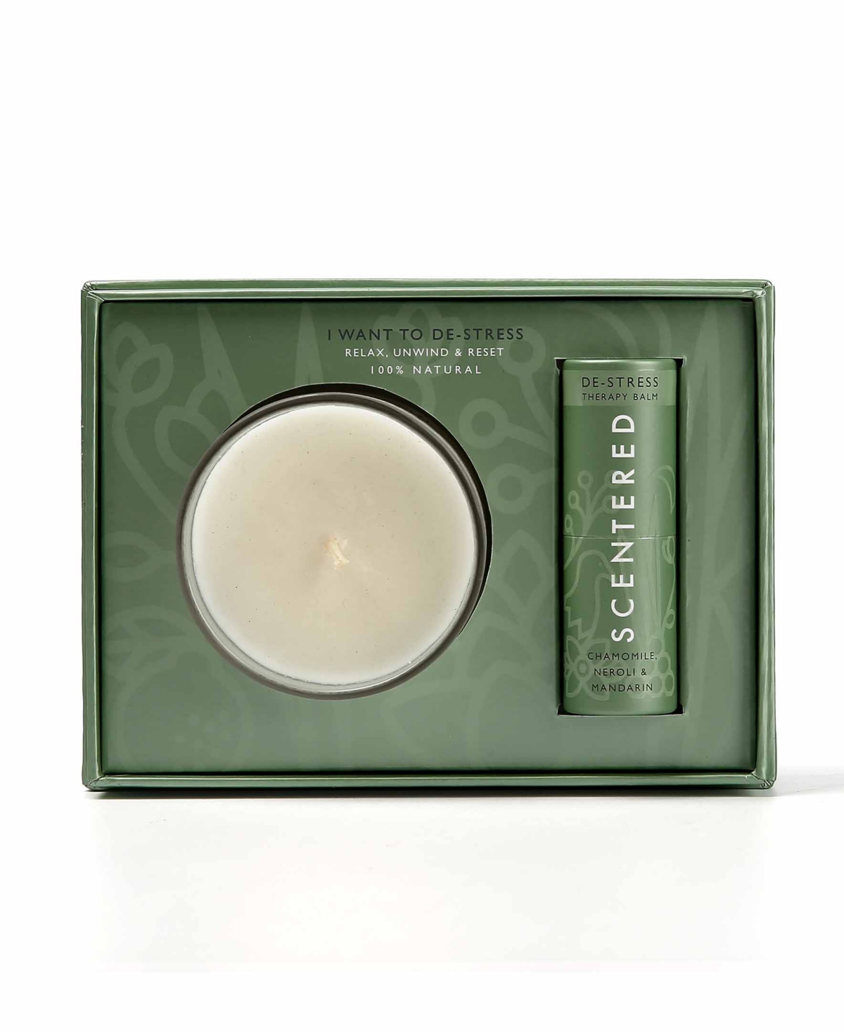 2-Pc. I Want To De-Stress Balm & Candle Gift Set