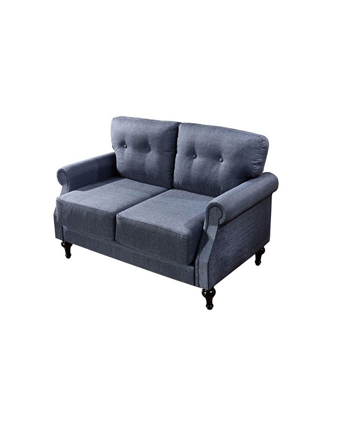 Us Pride Furniture Juno Loveseat Macy's