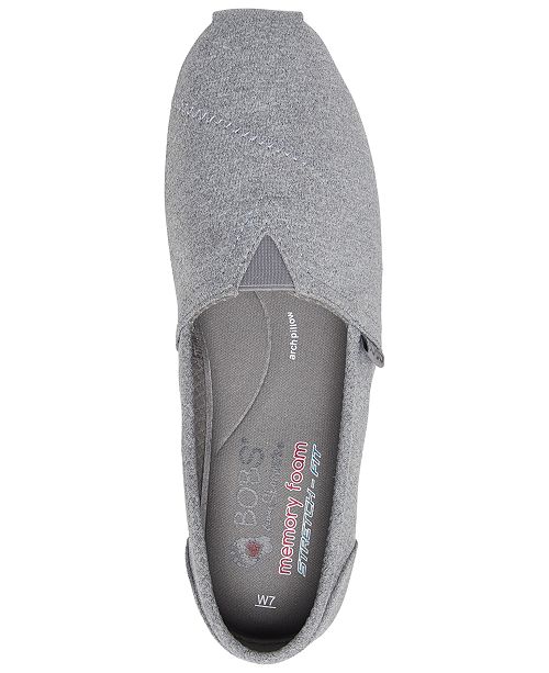 Skechers Women's BOBS Plush Express Yourself Casual Flats from Finish ...