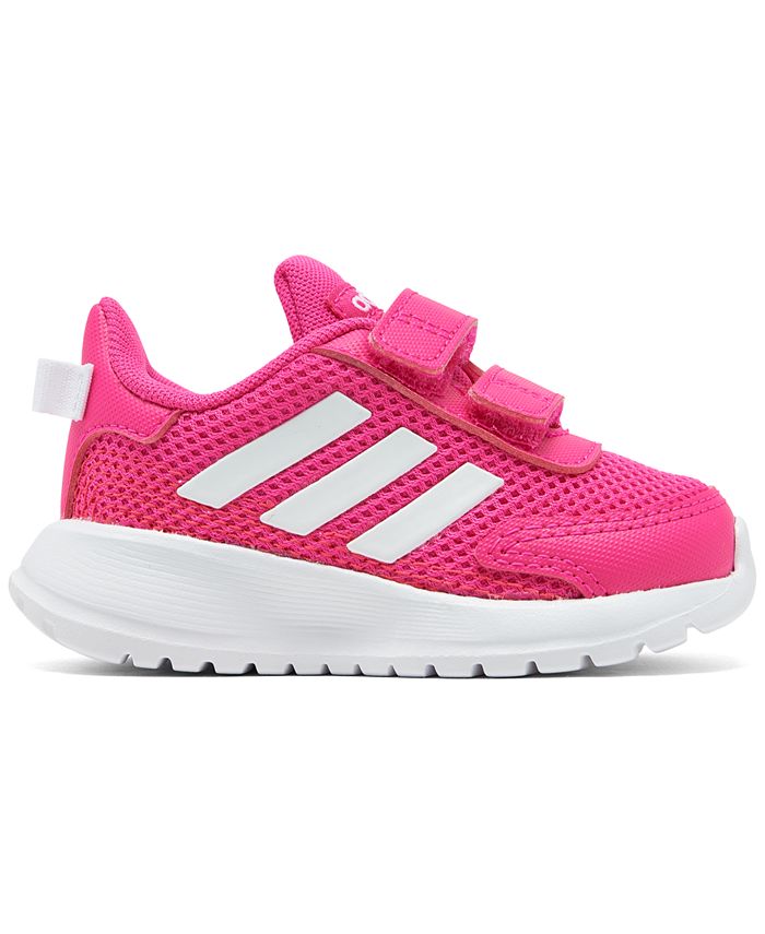 adidas Toddler Girls Tensor Stay-Put Closure Casual Athletic Sneakers ...