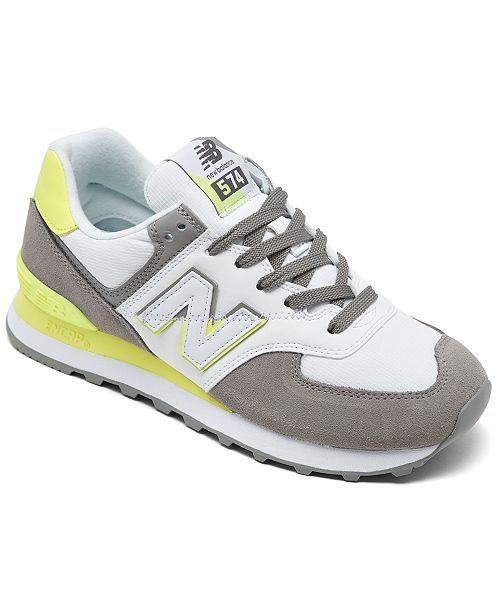New Balance Women S 574 Split Casual Sneakers From Finish Line