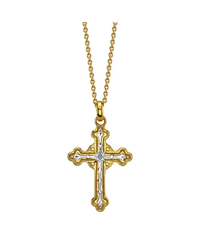 Unwritten cross necklace outlet