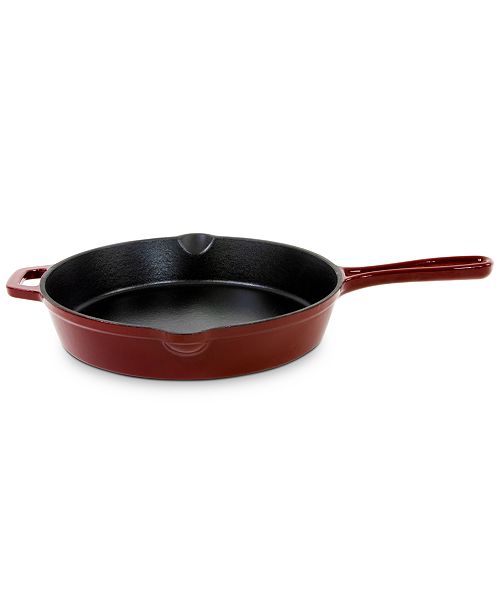 Hell's Kitchen 10.5" Cast Iron Skillet & Reviews Cookware Kitchen