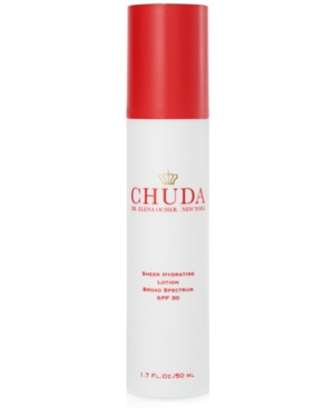Shop Chuda Sheer Hydrating Lotion Broad Spectrum Sunscreen Spf 30, 1.7 oz
