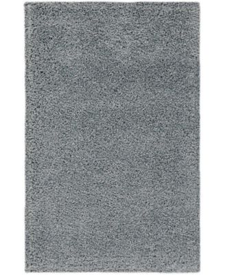 Cali Shag CAL01 2'6" x 4' Area Rug