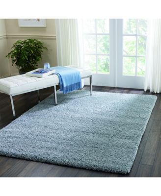 Cali Shag CAL01 5'3" x 7'3" Area Rug