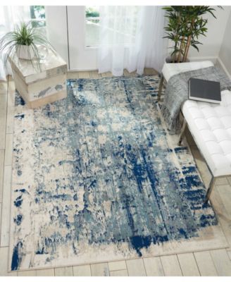 Samuel SAM16 Ivory 3'10" x 5'10" Area Rug