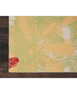 Backyard BAC022 2'3" x 8' Runner Rug