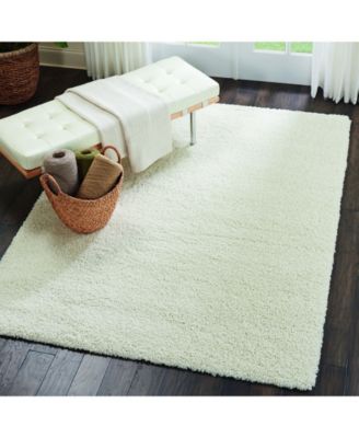 Cali Shag CAL01 5'3" x 7'3" Area Rug