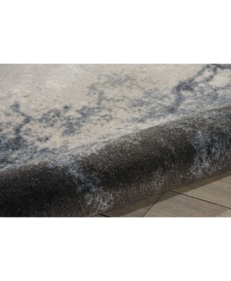 Samuel SAM01 Ivory 3'10" x 5'10" Area Rug