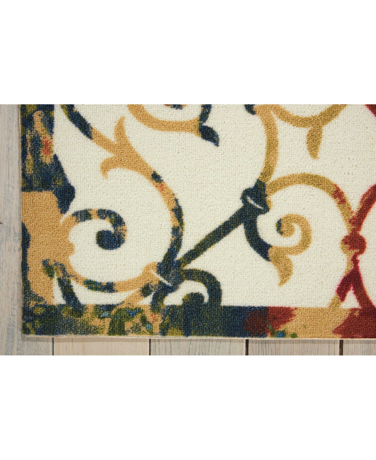 Long Street Looms Backyard BAC093 Multi 4'4