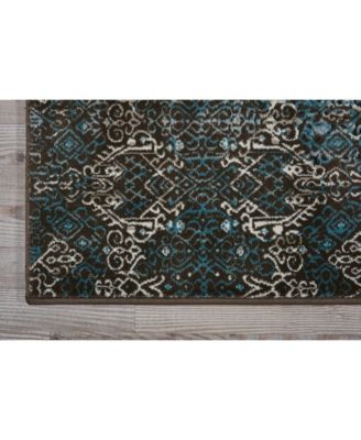 Fate FAT04 Blue 3'9" x 5'9" Area Rug