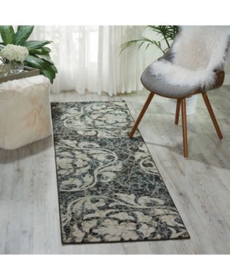 Samuel SAM10 Ivory 2'2" x 7'6" Runner Rug