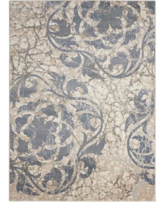 Samuel SAM10 Ivory 3'10" x 5'10" Area Rug