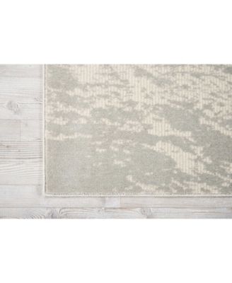 Samuel SAM12 Ivory 2'2" x 7'6" Runner Rug