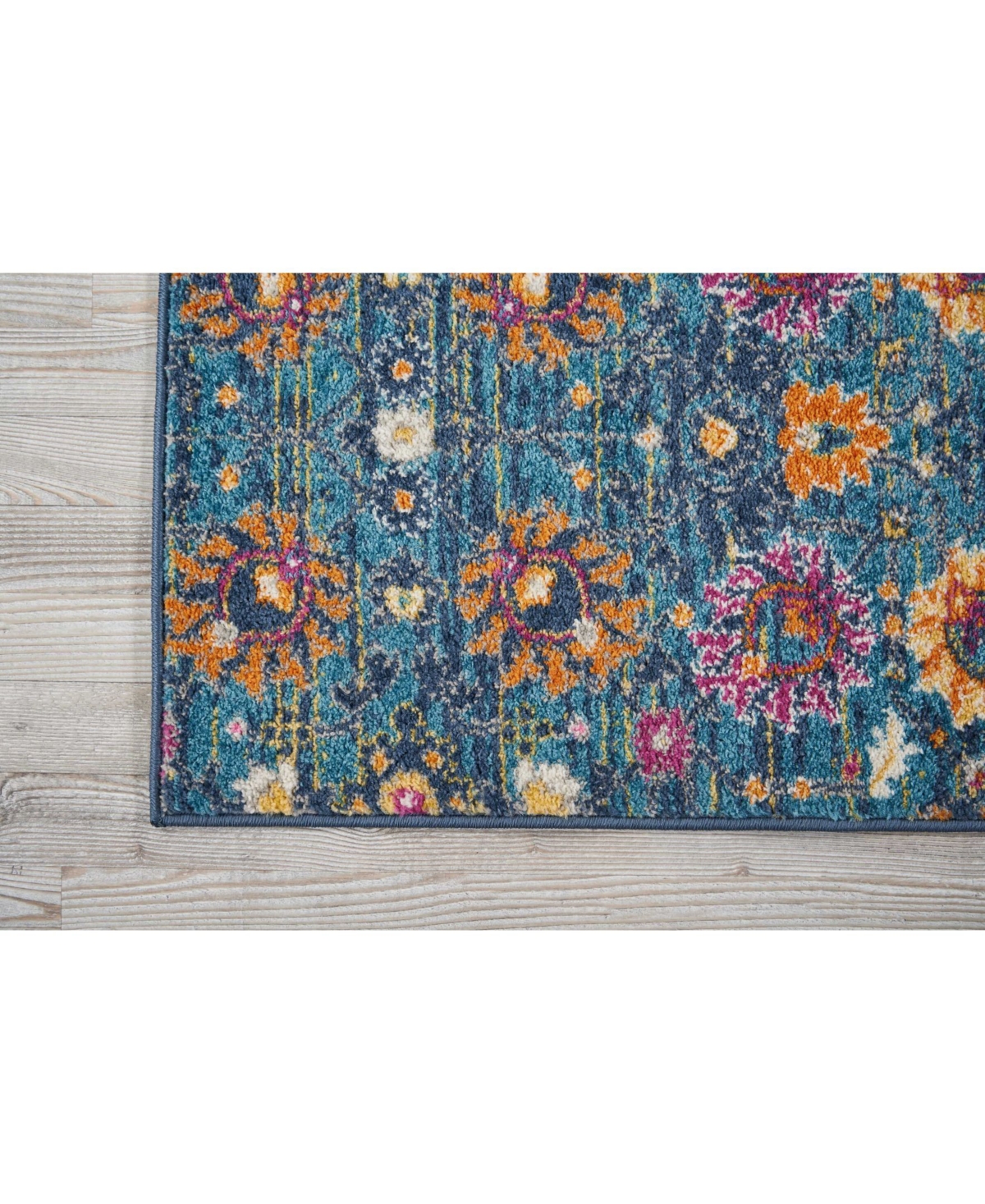 Long Street Looms Zeal ZEA01 1'10" x 6' Runner Rug