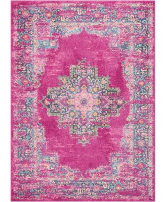 Zeal ZEA03 3'9" x 5'9" Area Rug