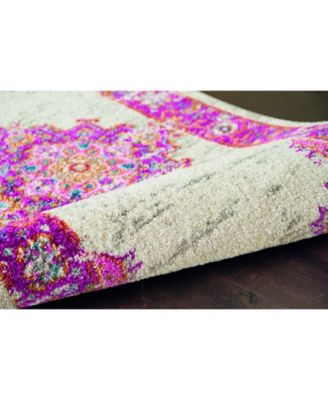 Passion PSN03 6'7" x 9'6" Area Rug