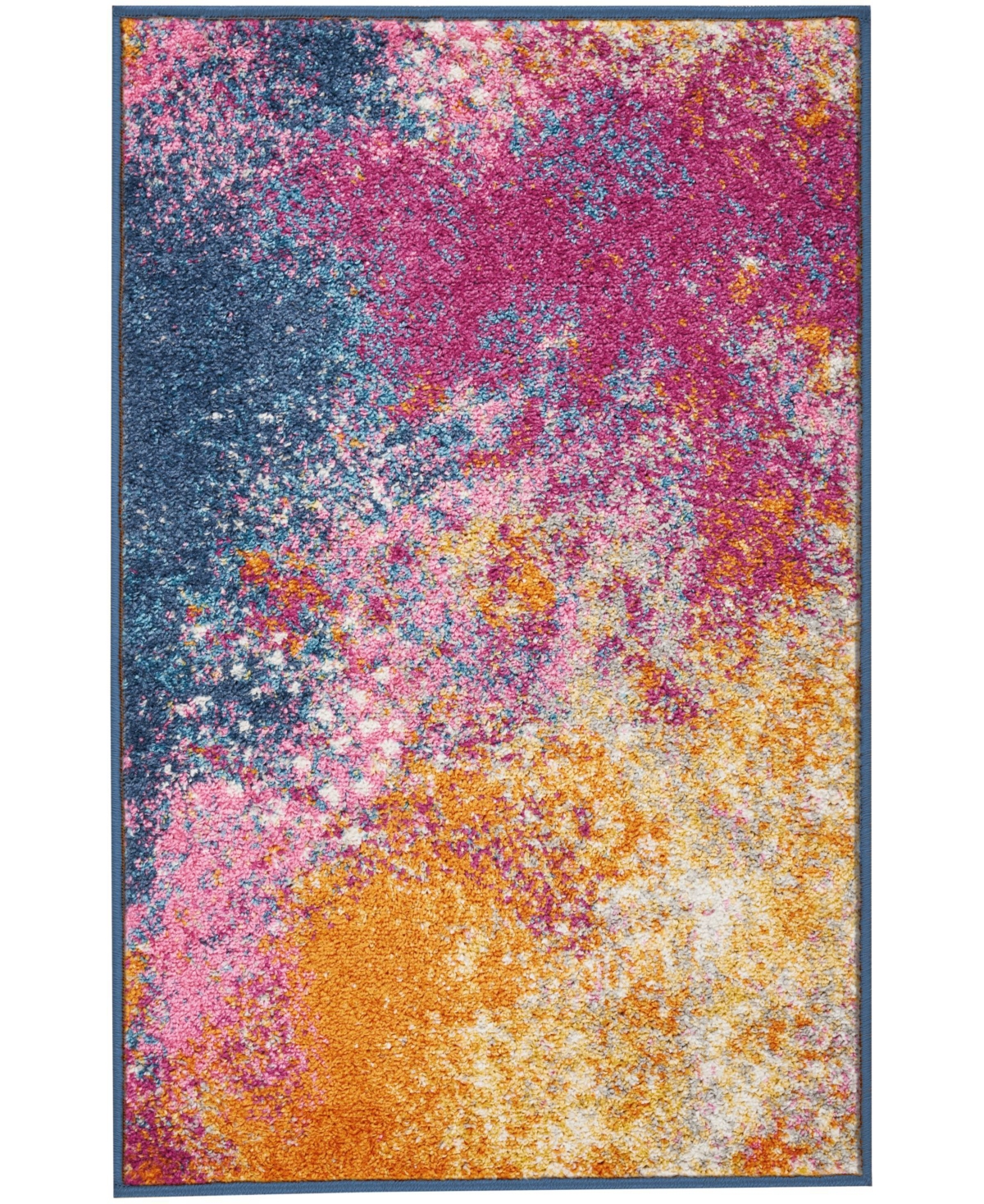 Long Street Looms Zeal ZEA10 Multi 1'10" x 2'10" Area Rug
