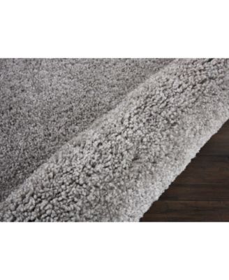 Cali Shag CAL01 2'2" x 9'10" Runner Rug