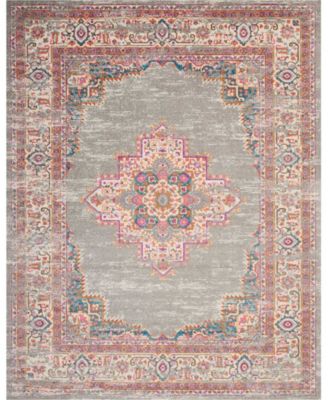 Zeal ZEA03 8' x 10' Area Rug
