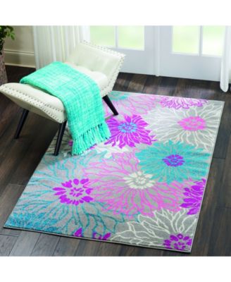 Zeal ZEA17 3'9" x 5'9" Area Rug