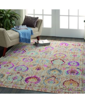 Era Tabriz ERA04 Ivory 4' x 6' Area Rug