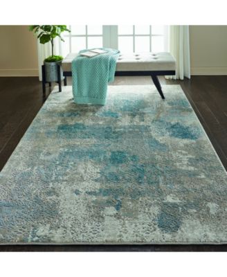 Fate FAT07 Ivory 5'3" x 7'4" Area Rug